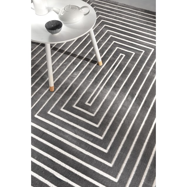 Χαλί Guy Laroche Symmetrie Carbon 190x290