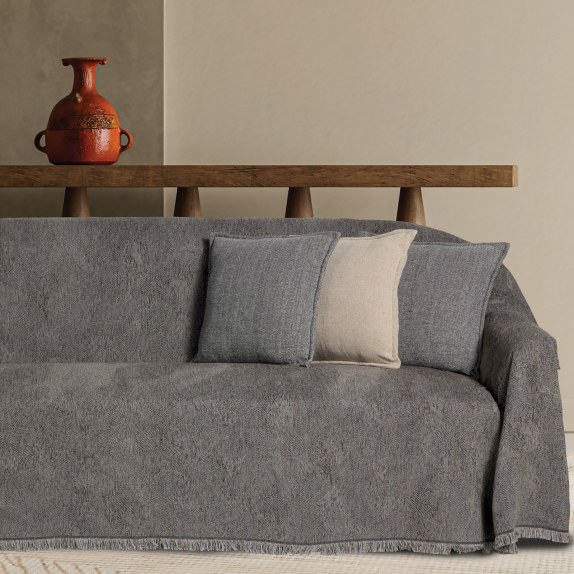 Ριχτάρι Τριθέσιου Das Home 0311 Dark Grey 180x300