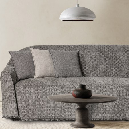 Ριχτάρι Τριθέσιου Das Home 0312 Grey 180x300