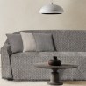 Ριχτάρι Τριθέσιου Das Home 0312 Grey 180x300