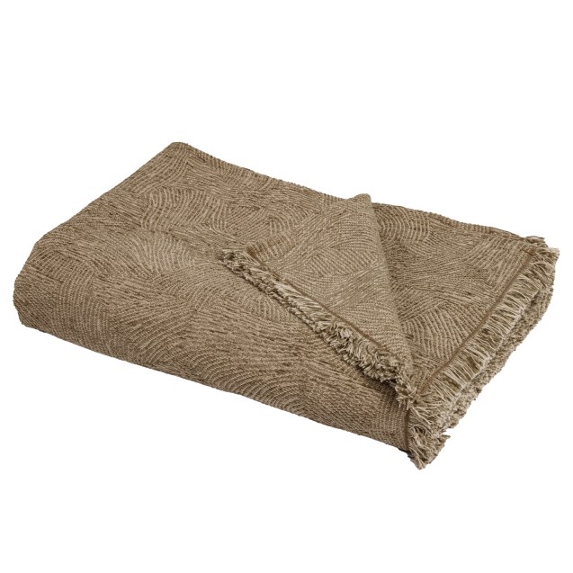 Ριχτάρι Τετραθέσιου Das Home 0313 Mocha 180x350