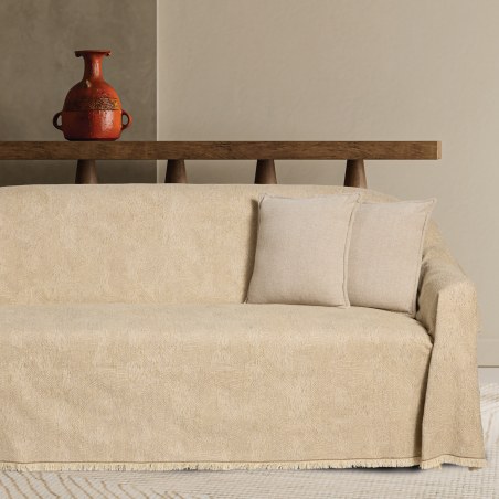 Ριχτάρι Τετραθέσιου Das Home 0315 Beige 180x350
