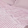 Κουβέρτα Βελουτέ Μονή Das Home 1383 Dusty Pink 160x240