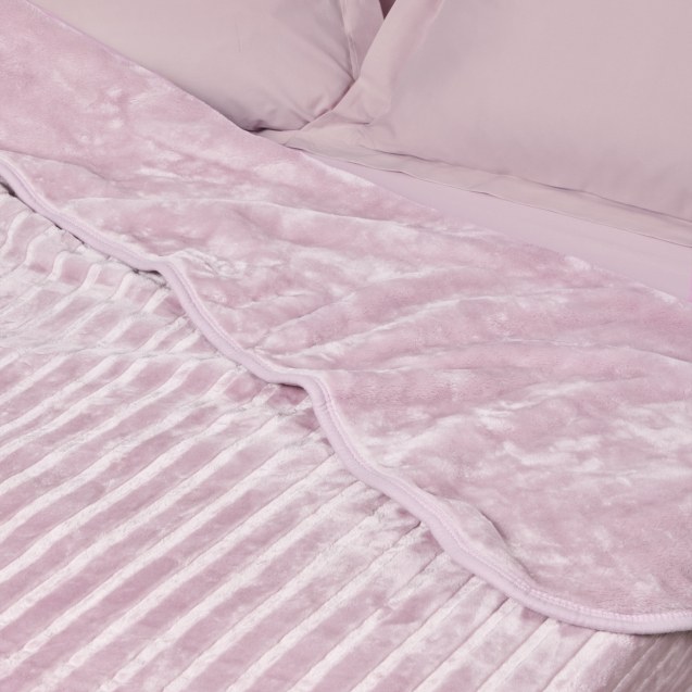 Κουβέρτα Βελουτέ Υπέρδιπλη Das Home 1383 Dusty...