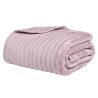Κουβέρτα Βελουτέ Υπέρδιπλη Das Home 1383 Dusty Pink 220x240