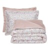 Σετ Παπλωματοθήκη Υπέρδιπλη 3 Τεμαχίων Das Home 1727 Multicolor 220x240