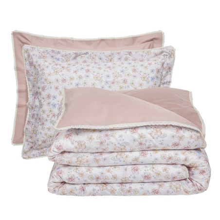 Σετ Σεντόνια King Size 4 Τεμαχίων Das Home 1727 Multicolor 250x270