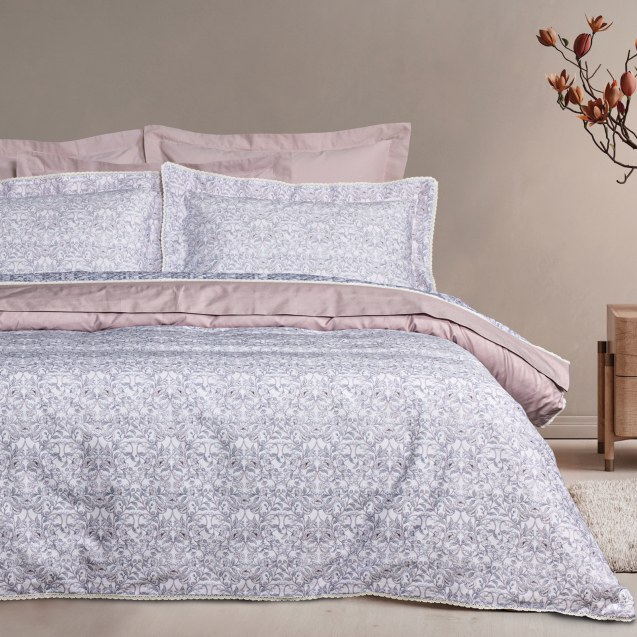 Πάπλωμα Υπέρδιπλο Das Home 1729 Grey-Nude 220x240