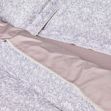 Πάπλωμα Υπέρδιπλο Das Home 1729 Grey-Nude 220x240