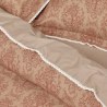 Πάπλωμα Υπέρδιπλο Das Home 1731 Teracotta 220x240