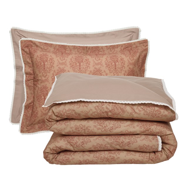 Πάπλωμα Υπέρδιπλο Das Home 1731 Teracotta 220x240
