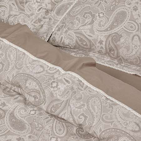 Πάπλωμα Υπέρδιπλο Das Home 1732 Taupe 220x240