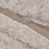 Πάπλωμα Υπέρδιπλο Das Home 1732 Taupe 220x240