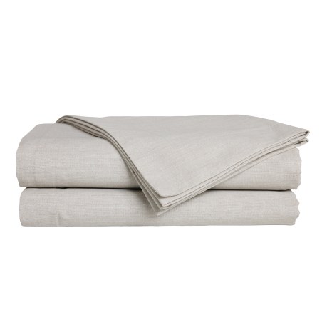 Σεντόνι King Size με Λάστιχο Das Home 5445 Taupe 180x200+35