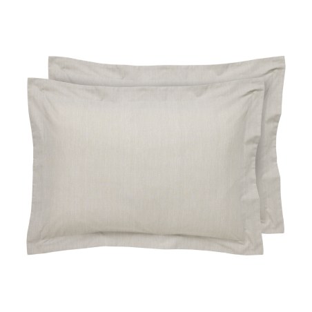 Σετ Μαξιλαρόθήκες 2 Τεμαχίων Das Home 5445 Taupe 50x70+5