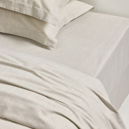 Σετ Μαξιλαρόθήκες 2 Τεμαχίων Das Home 5445 Taupe 50x70+5