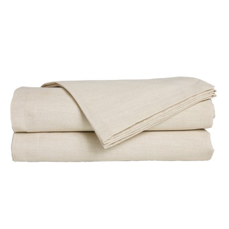 Σεντόνι Ημίδιπλο με Λάστιχο Das Home 5446 Beige 120x200+35
