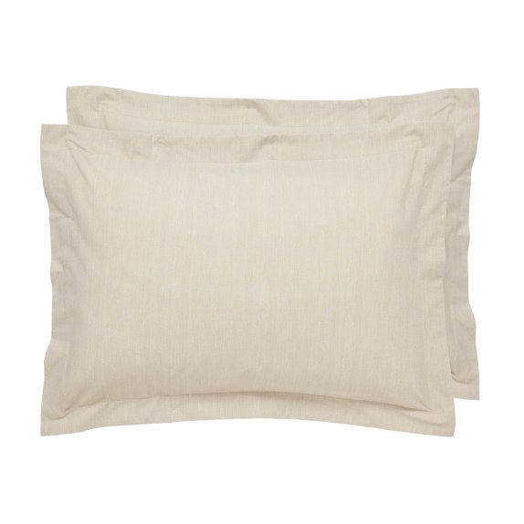 Σετ Μαξιλαρόθήκες 2 Τεμαχίων Das Home 5446 Beige 50x70+5