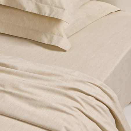 Σετ Μαξιλαρόθήκες 2 Τεμαχίων Das Home 5446 Beige 50x70+5