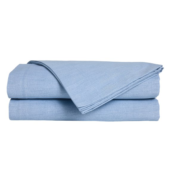 Σεντόνι Μονό με Λάστιχο Das Home 5447 Blue 100x200+35