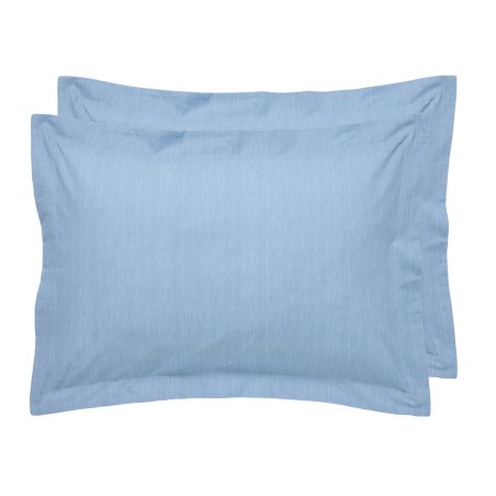 Σετ Μαξιλαρόθήκες 2 Τεμαχίων Das Home 5447 Blue 50x70+5