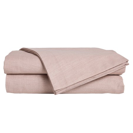 Σεντόνι Ημίδιπλο με Λάστιχο Das Home 5448 Mocha 120x200+35
