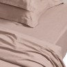 Σεντόνι Ημίδιπλο με Λάστιχο Das Home 5448 Mocha 120x200+35