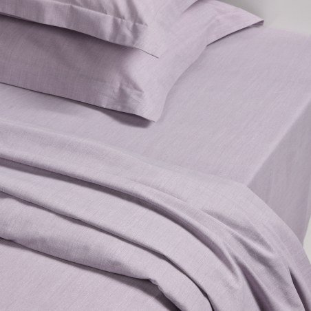 Σεντόνι Μονό με Λάστιχο Das Home 5449 Lilac 100x200+35