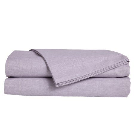 Σεντόνι Ημίδιπλο με Λάστιχο Das Home 5449 Lilac 120x200+35