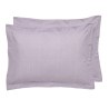 Σετ Μαξιλαρόθήκες 2 Τεμαχίων Das Home 5449 Lilac 50x70+5