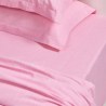 Σεντόνι King Size με Λάστιχο Das Home 5450 Pink 180x200+35
