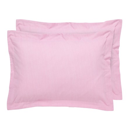 Σετ Μαξιλαρόθήκες 2 Τεμαχίων Das Home 5450 Pink 50x70+5