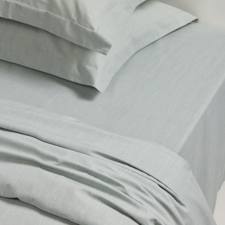 Σεντόνι Μονό με Λάστιχο Das Home 5451 Green 100x200+35