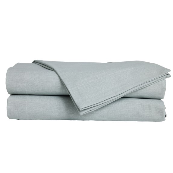 Σεντόνι Υπέρδιπλο με Λάστιχο Das Home 5451 Green 160x200+35