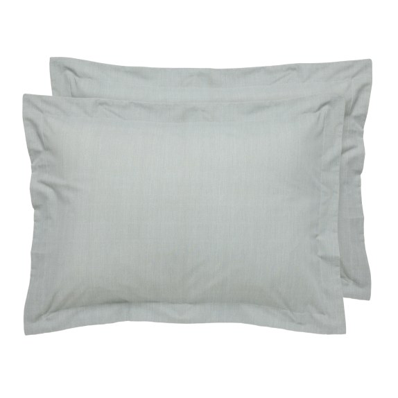 Σετ Μαξιλαρόθήκες 2 Τεμαχίων Das Home 5451 Green 50x70+5