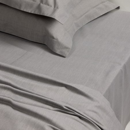 Σεντόνι Μονό με Λάστιχο Das Home 5452 Grey 100x200+35
