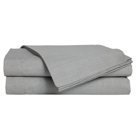 Σεντόνι Ημίδιπλο με Λάστιχο Das Home 5452 Grey 120x200+35