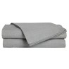 Σεντόνι King Size με Λάστιχο Das Home 5452 Grey 180x200+35
