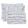 Σετ Σεντόνια Μονά με Λάστιχο 3 Τεμαχίων Das Home 5453 Multicolor 120x200+35