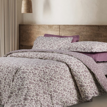 Σετ Σεντόνια Μονά με Λάστιχο 3 Τεμαχίων Das Home 5454 Nude 120x200+35