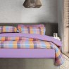 Σετ Παπλωματοθήκη Μονή 2 Τεμαχίων Das Home 5456 Multicolor 160x240