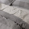 Σετ Σεντόνια Μονά με Λάστιχο 3 Τεμαχίων Das Home 5458 Grey-Beige 120x200+35