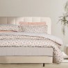Σετ Παπλωματοθήκη Μονή 2 Τεμαχίων Das Home 9702 Beige 160x240
