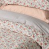 Σετ Παπλωματοθήκη Υπέρδιπλη 3 Τεμαχίων Das Home 9702 Beige 220x240