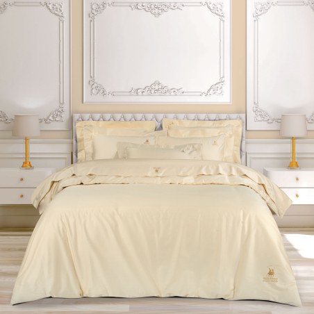 Σετ Σεντόνια King Size 4 Τεμαχίων Greenwich Polo Club 2334 Cream 250x270+7