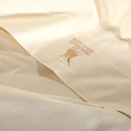 Σετ Σεντόνια King Size 4 Τεμαχίων Greenwich Polo Club 2334 Cream 250x270+7
