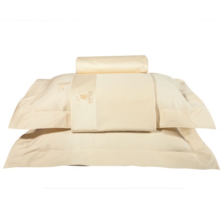 Σετ Σεντόνια King Size 4 Τεμαχίων Greenwich Polo Club 2334 Cream 250x270+7