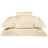 Σετ Σεντόνια King Size 4 Τεμαχίων Greenwich Polo Club 2334 Cream 250x270+7