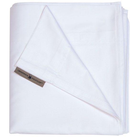 Σεντόνι King Size Greenwich Polo Club 2450 White 260x280