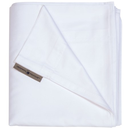 Σετ Μαξιλαροθήκες 2 Τεμαχίων Greenwich Polo Club 2450 White 50x70+5